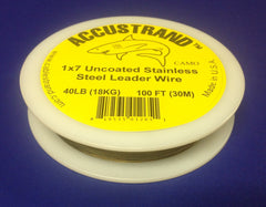 Accustrand 100 Foot Spool - Camouflage 7 Strand Stainless Steel