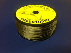 Accustrand 5,000 Foot Spool - Camouflage 7 Strand Stainless Steel