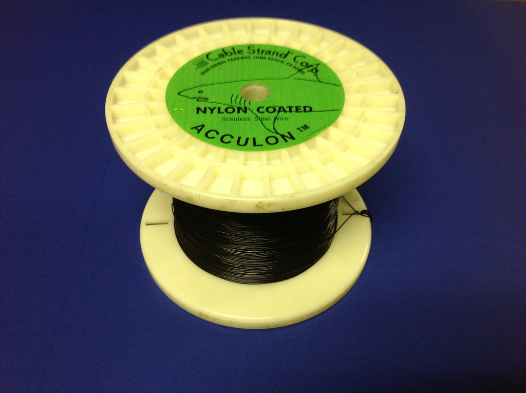 Acculon 5,000 Foot Spool - Black Nylon