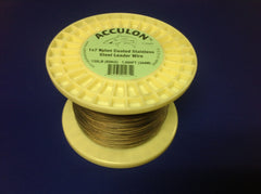 Acculon 1,000 Foot Spool - Clear Nylon - Camouflage Stainless Steel