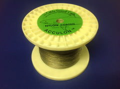 Acculon 5,000 Foot Spool - Clear Nylon - Camouflage Stainless Steel